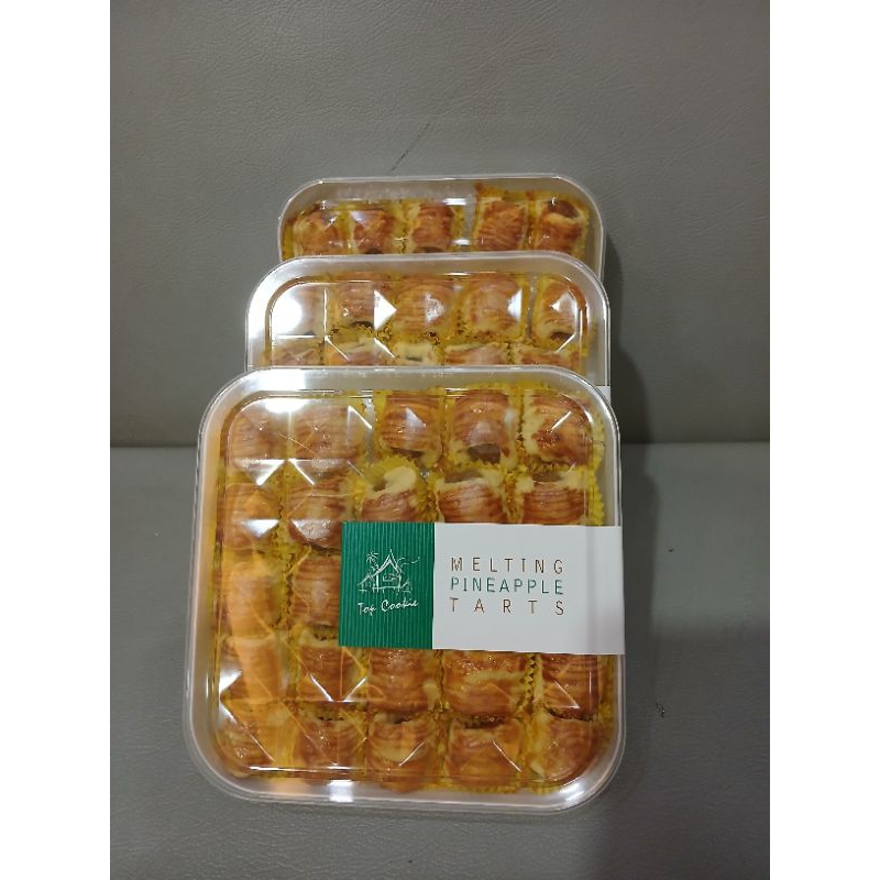 

melting pineapple tart cokies
