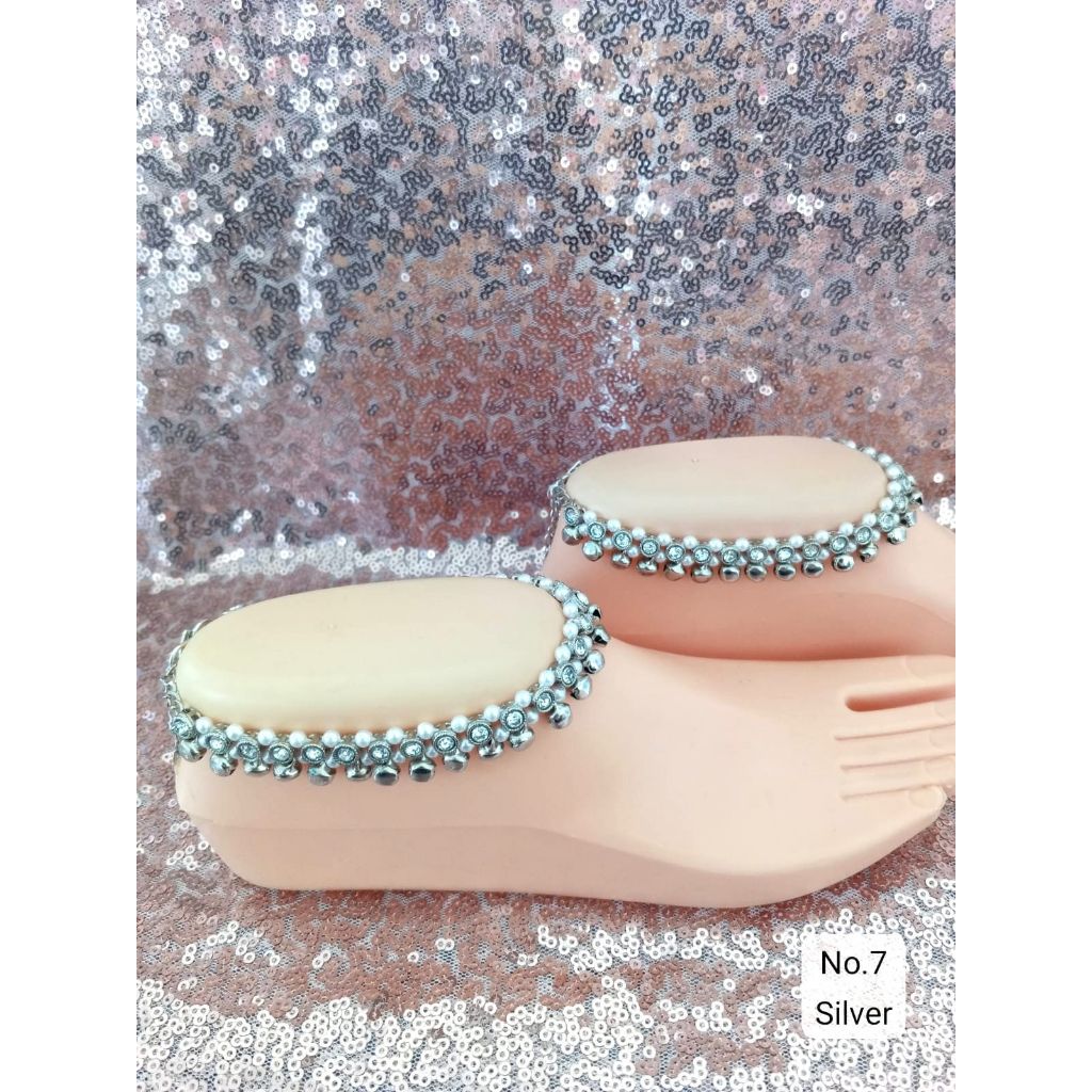 gelang kaki/gelang kaki wanita/aksesoris india/gelang kaki india