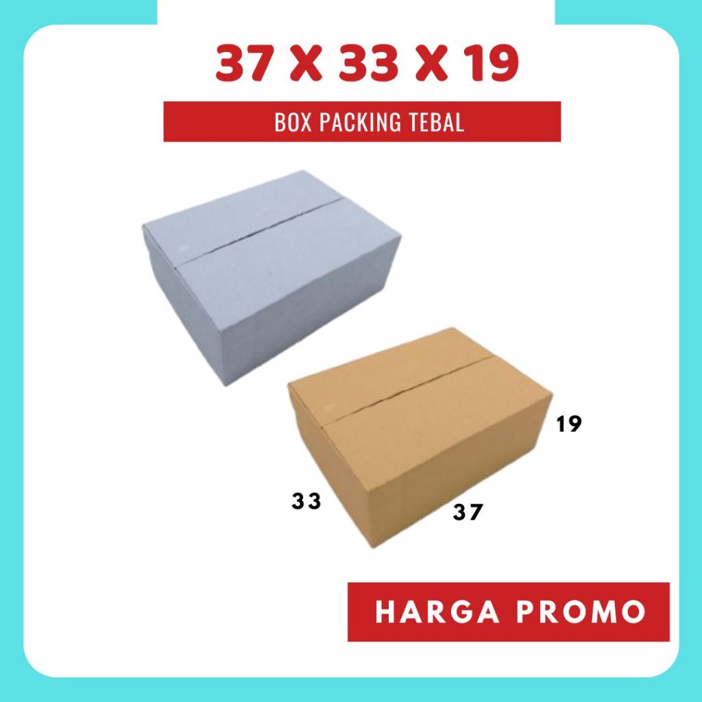 

Kardus 37x33x19 A1 box dus packing kotak kemasan karton pizza souvenir hampers sparepart minyak wangi kosmetik