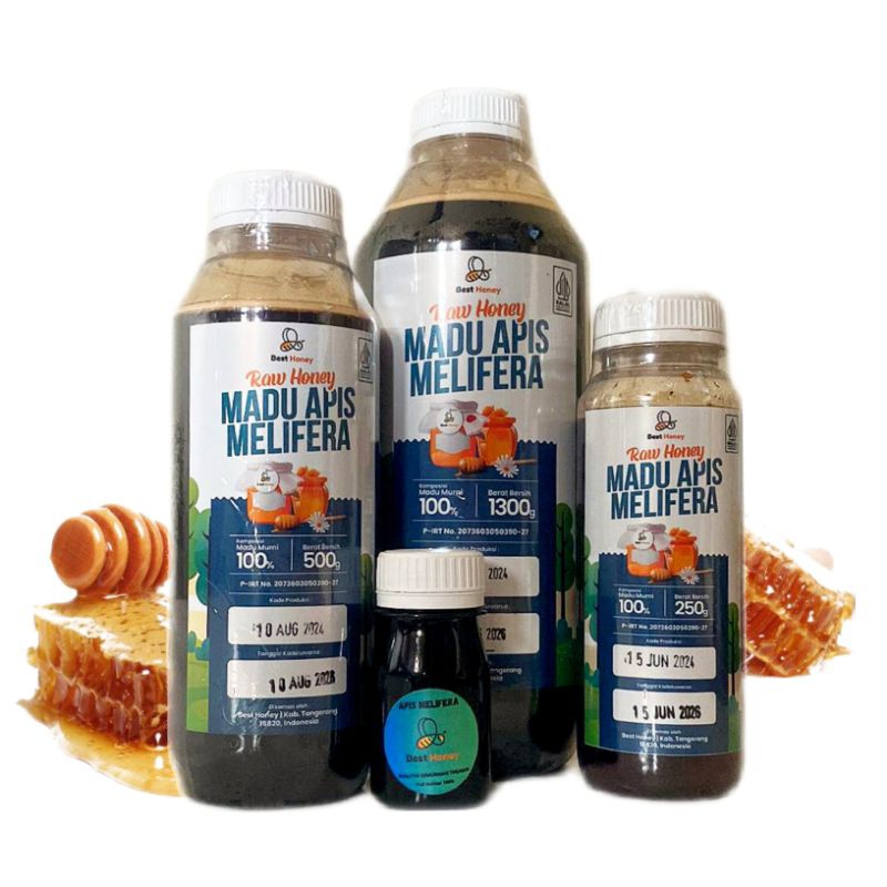 

Bisyarah | Madu Murni Lebah Apis Melifera full Nektar Akasia Best Honey