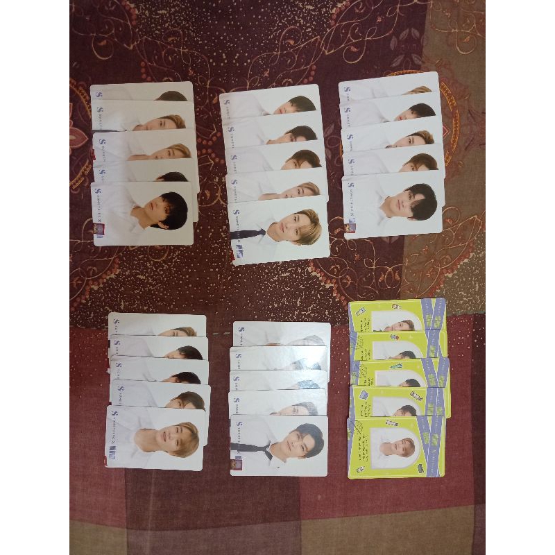 PHOTOCARD PC NCT DREAM OSIS SEKOLAH SOM3TH1NC JAEMIN RENJUN JISUNG JENO CHENLE