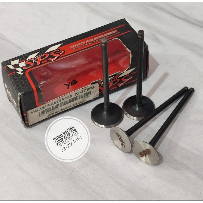 KLEP SPS RACING THAILAND SATRIA FU 150 22/27 MM