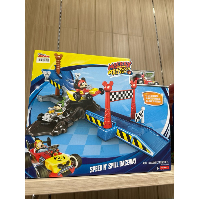 Mainan Disney Junior Roadster Racers