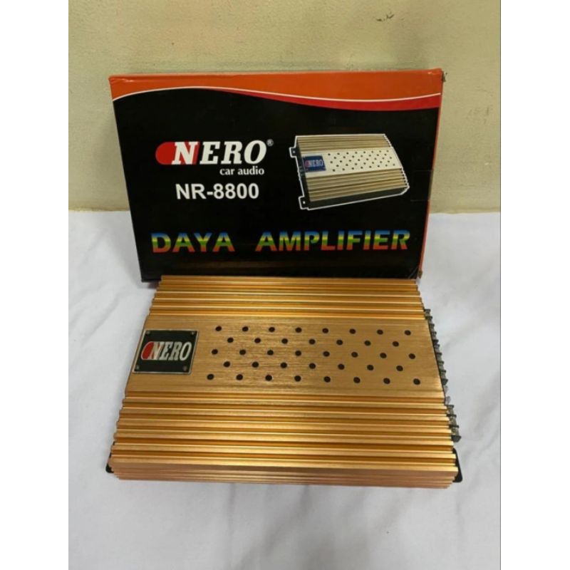 Power amflifier 4 chanel NERO NR-8800