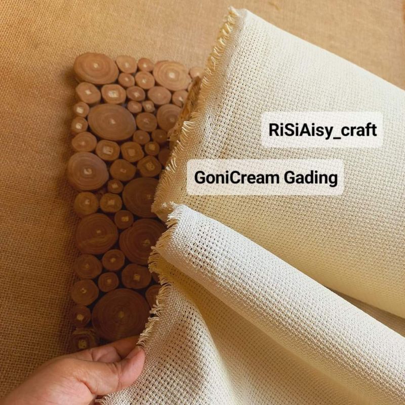 Goni Sintetis Laminasi I Kanvas Goni Anyaman Laminasi