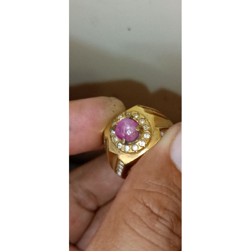 Delima Ruby Star Burma