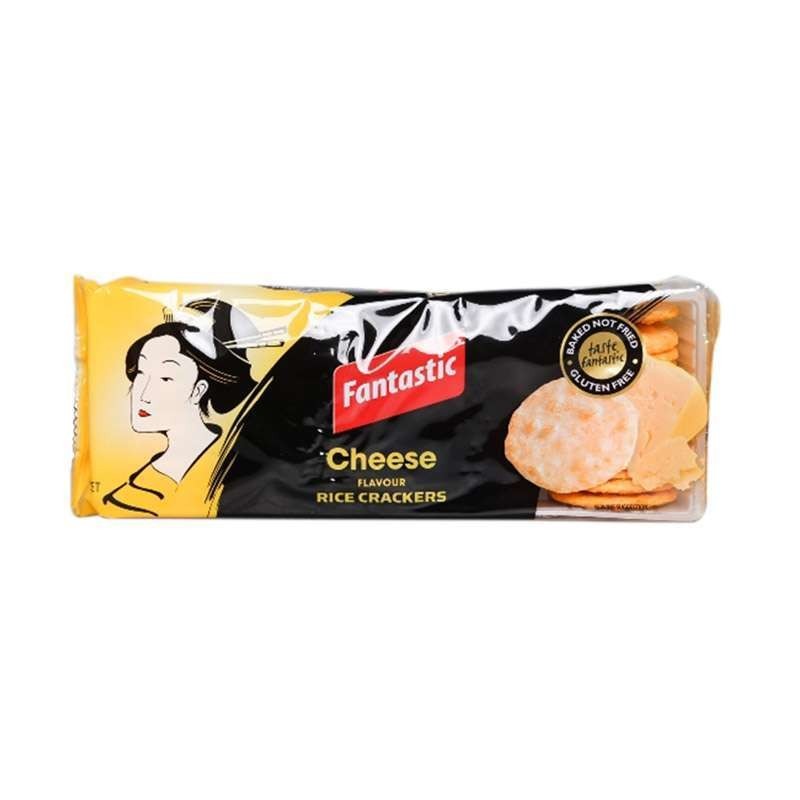 

Fantastic Rice Cracker Cheese [100 gr]