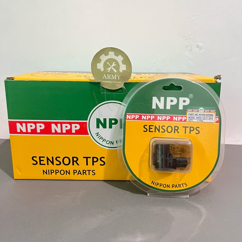 SENSOR TPS VARIO 125/VARIO 110/VARIO 150  KODE KZR NPP ORIGINAL