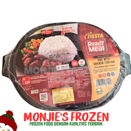

FIESTA Ready Meal Rice With Chicken Teriyaki 320gr - Nasi Ayam Teriyaki
