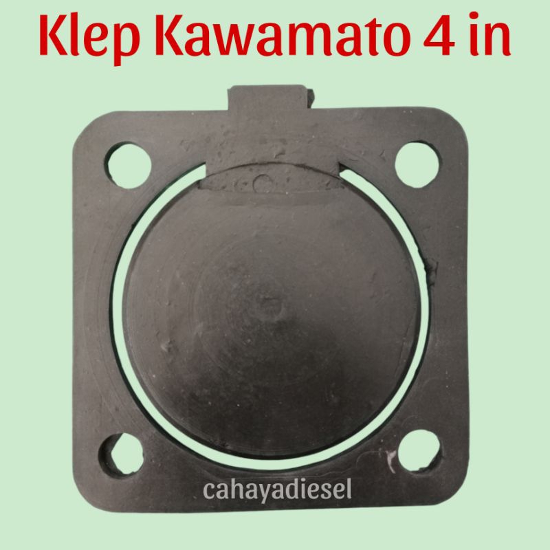 Klep Tabok Kawamato 4 Inch Niagara Mesin pompa air
