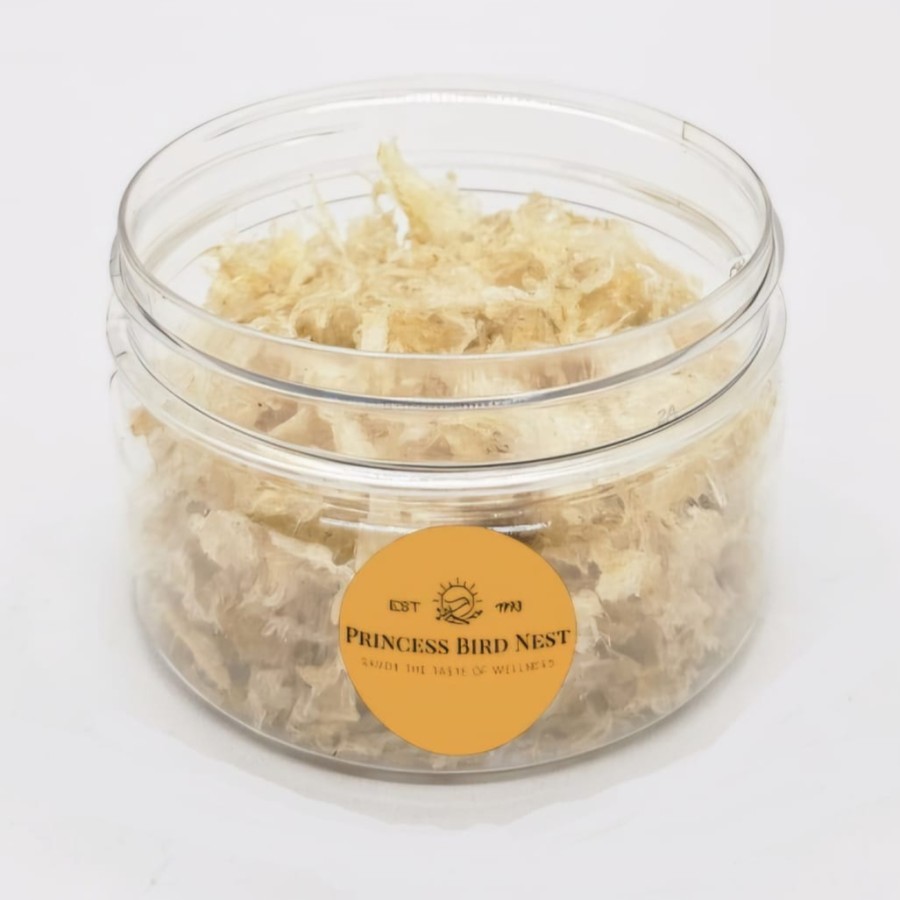 

Sarang Burung Walet Bersih Patahan kecil Siap Masak Tanpa Pemutih Kualitas Eksport /25gr