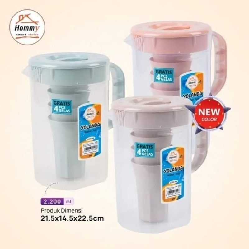 poci set gelas
