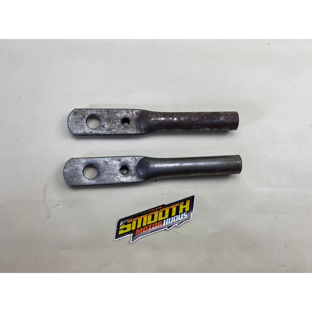 Sambungan patahan rangka belakang cb 100 125 potongan pipa frame buntut buntutan bahan tebal model o