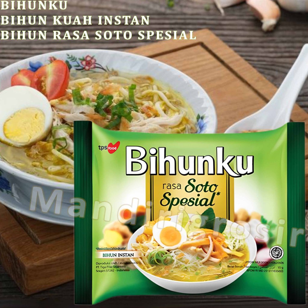 

Bihun Kuah Instan * Bihunku * Bihun Rasa Soto Spesial * 55gr