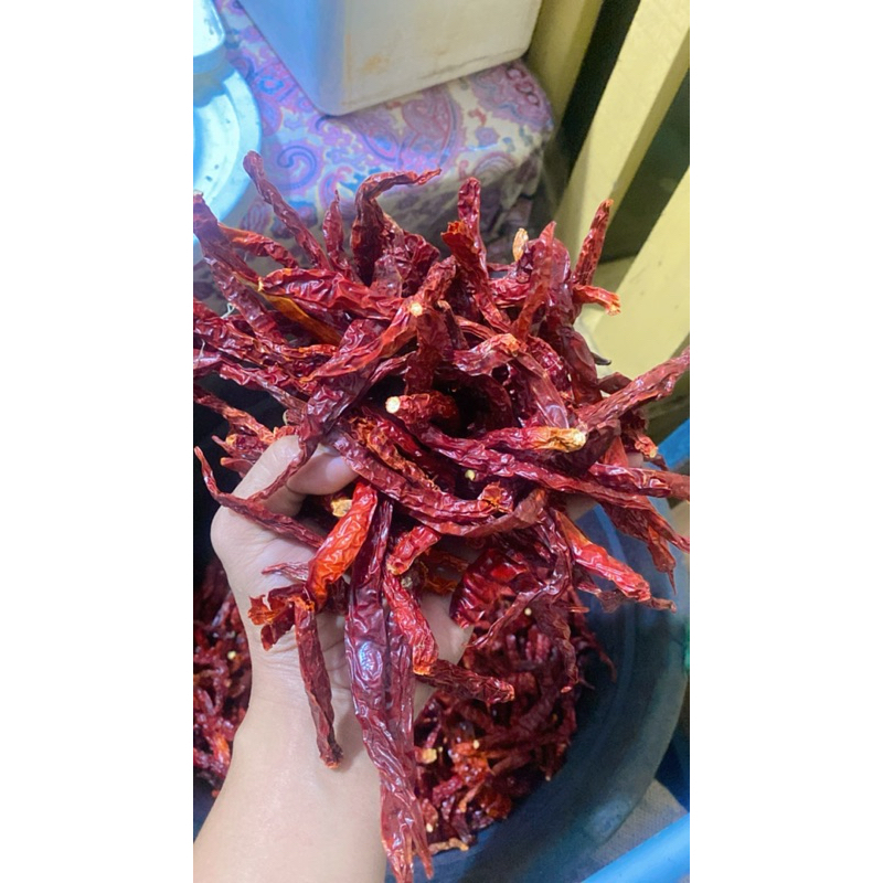 

Cabe Kering Keriting bukan Teja Karungan Murah