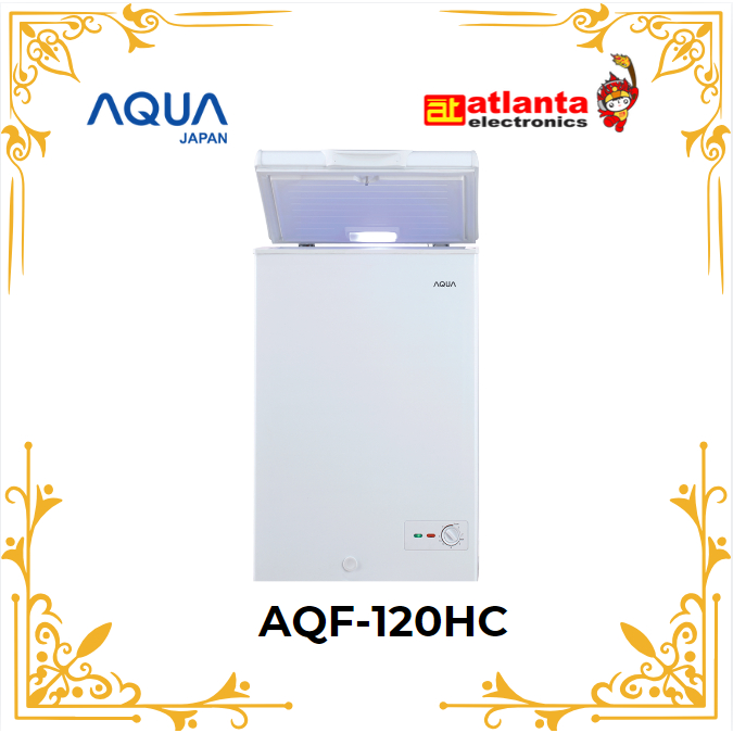AQUA Chest Freezer 1 Door AQF 120 HC / AQF 120HC / AQF 120 100L