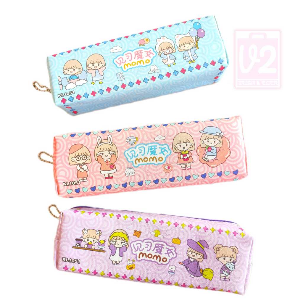 

Veiso_Pensil Case Kain KLOP KL-1051 MOMO