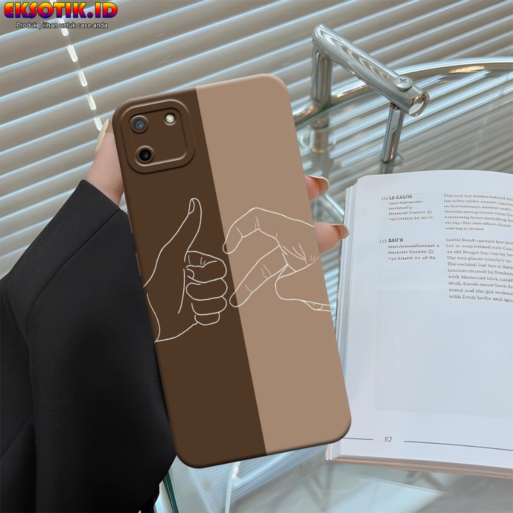 Case Realme C11 2020 - Casing Realme C11 2020  - Fashion Case - Silikon Realme C11 2020  - Motif Ker