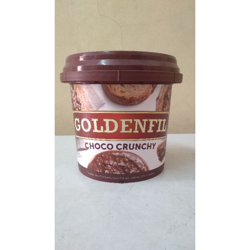 

Goldenfil Choco Cruchy/Selai coklat cruncy 1kg