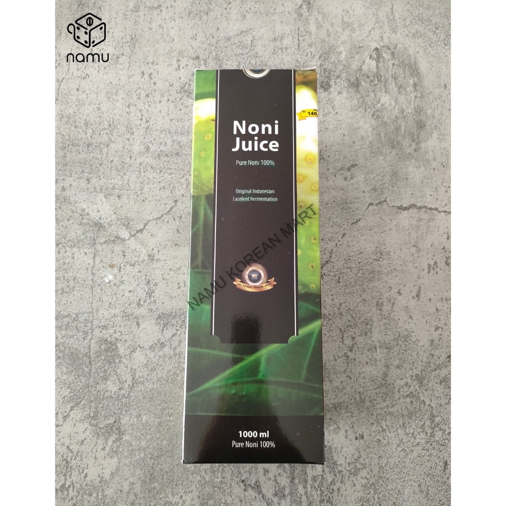 

Pure Noni Extract 100% 1L / Jus Mengkudu / Pure Noni / Mengkudu Organic / Noni Juice