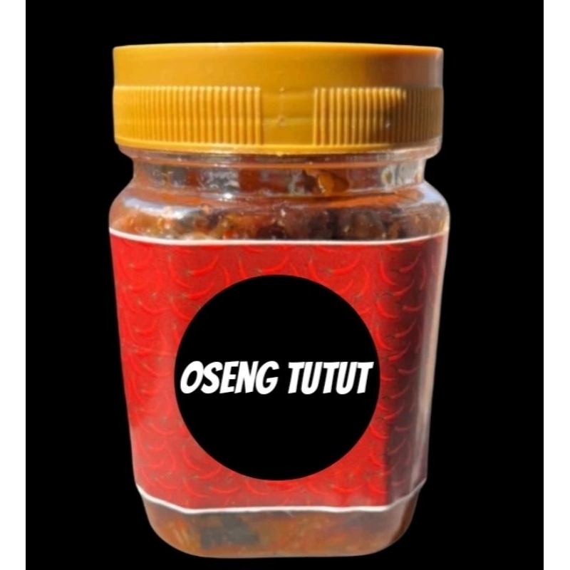 

Kemasan Toples Oseng Tutut Original