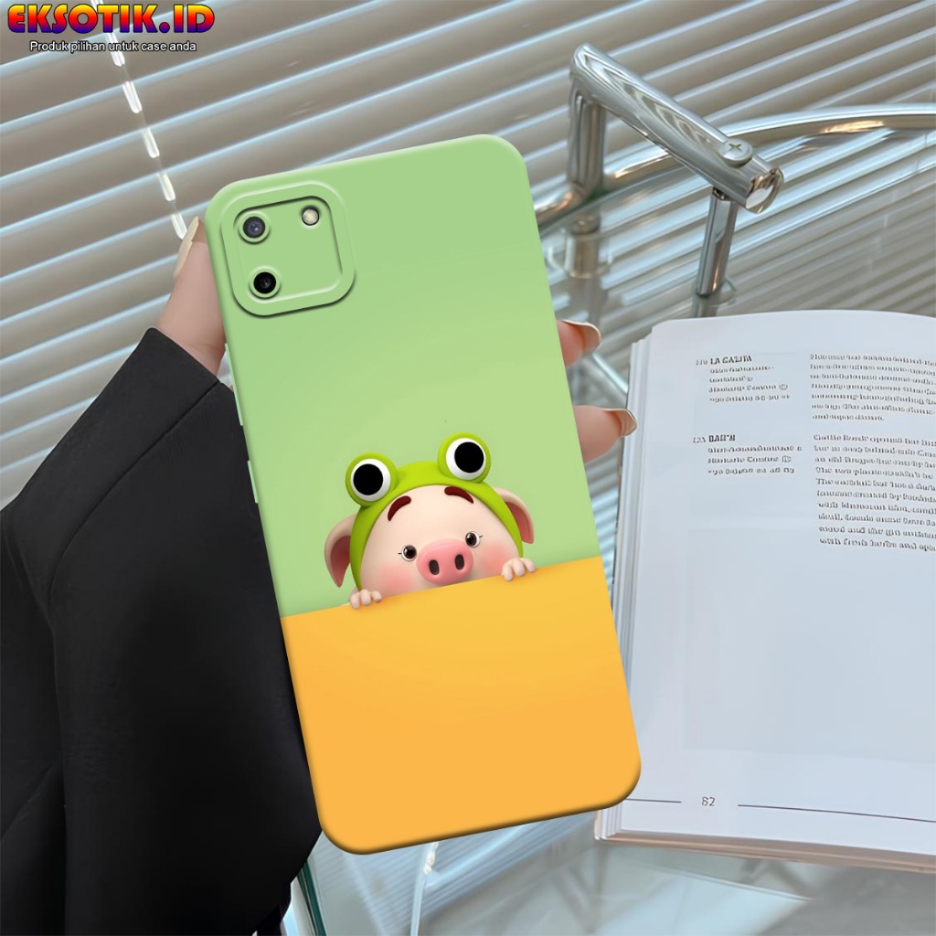 Case Realme C11 2020 - Casing Realme C11 2020  - Fashion Case - Silikon Realme C11 2020  - Motif Ker