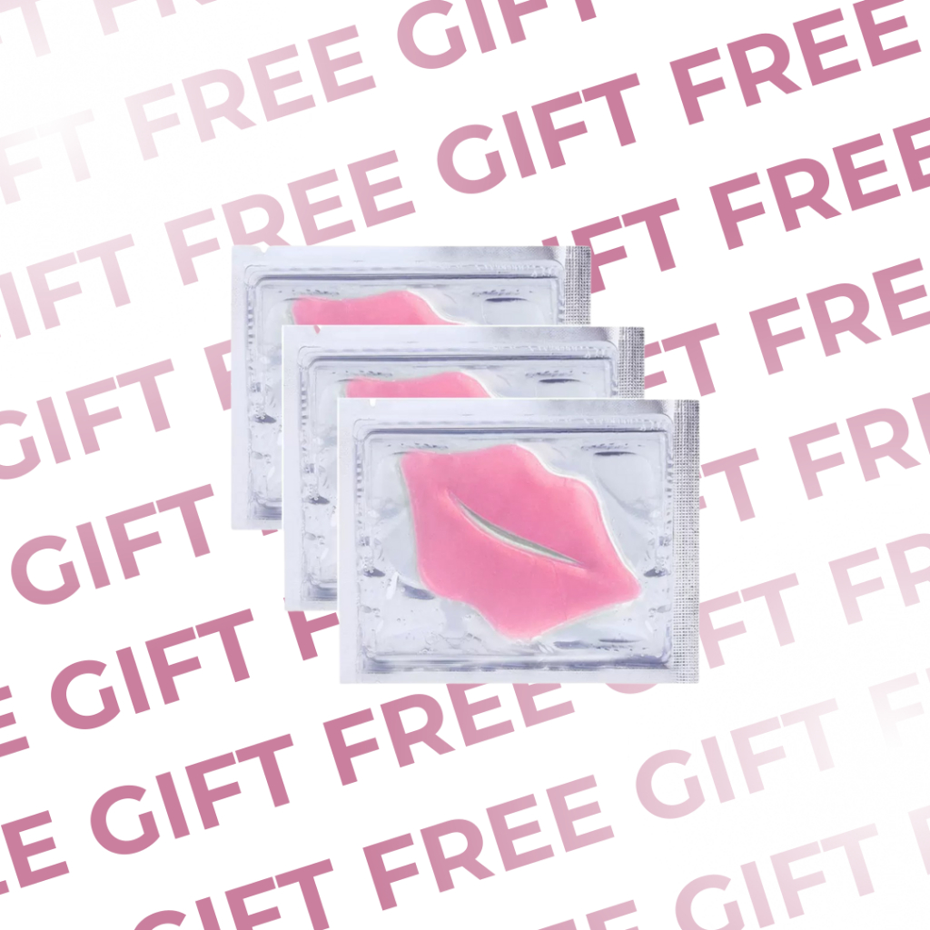 [Gift Not For Sale] Gift Lip Mask Pembelian Natural Pink Lip Serum Mad One