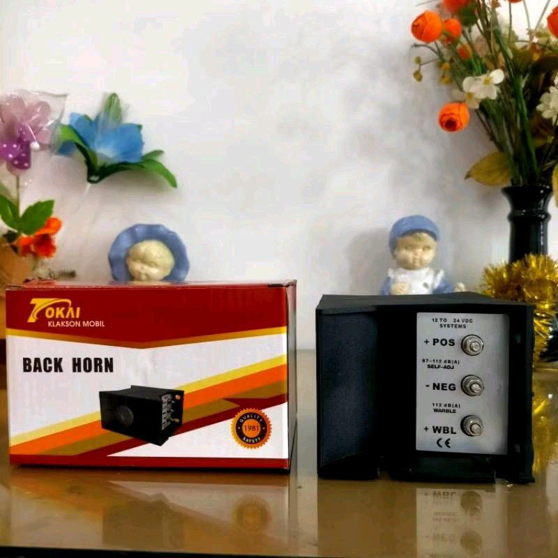 Alarm Truk Terbaru 3 Suara 24 volt Alarm Rem Mobil Motor 12 Volt Car