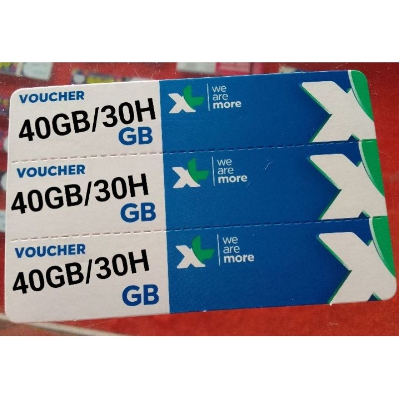 Voucher XL Combo Flex XL (40GB/30Hari)