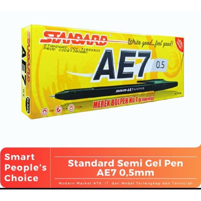 

AE7 warna Hitam