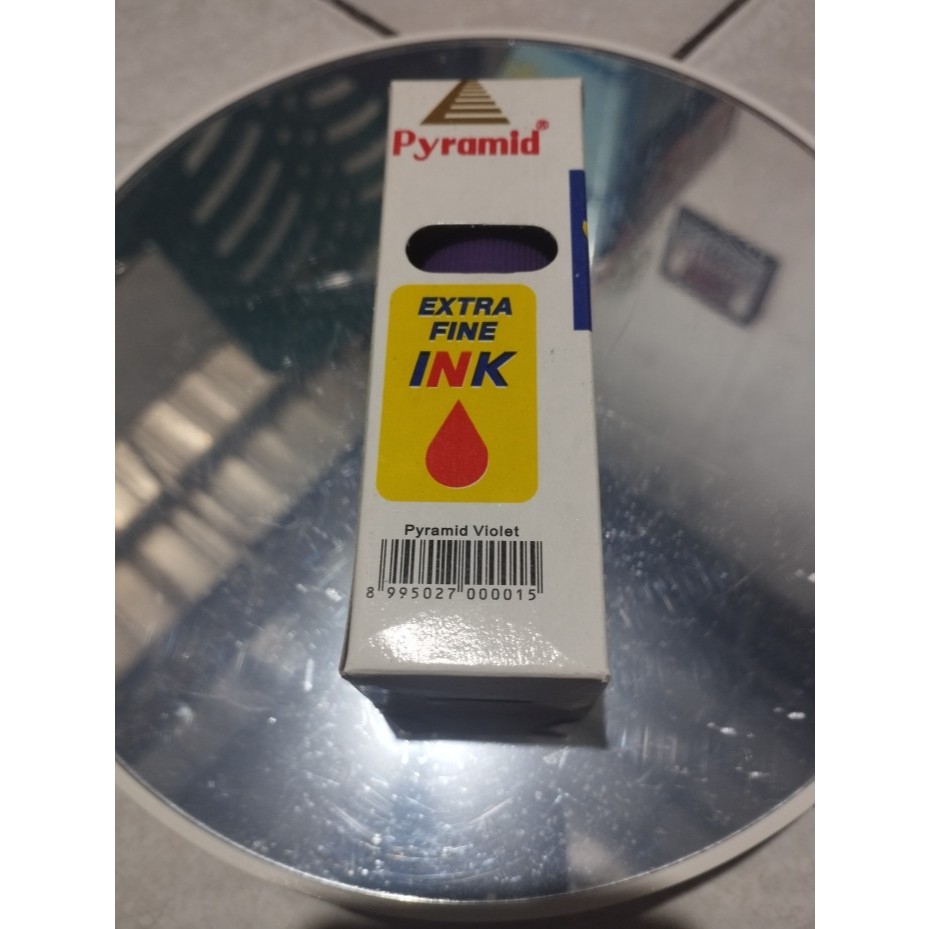

TINTA STEMPEL PYRAMID INK / TINTA STAMP PAD - Ungu