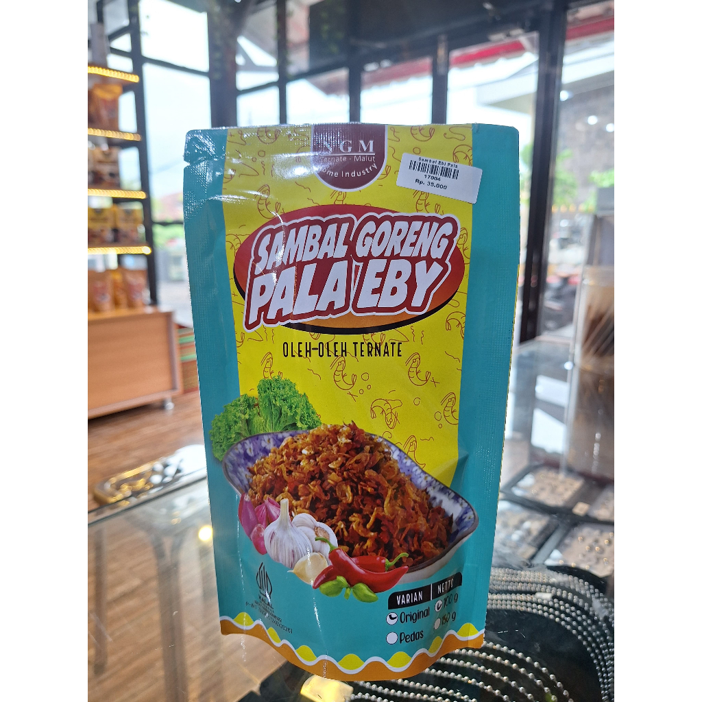 

Sambal Goreng Pala Eby