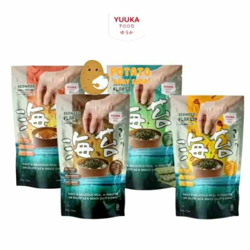 YUUKA SEAWEED FLAKES