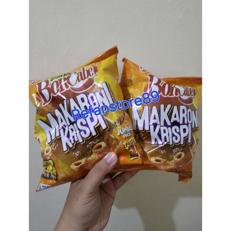 

makaroni krispi cheese boncabe jumbo level 2