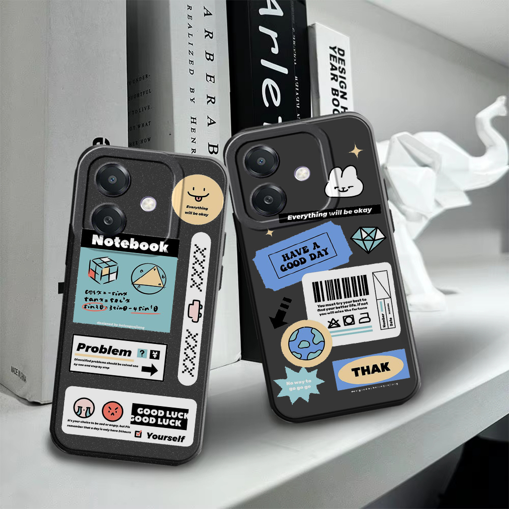 Oppo A3x A3 Pro A3 Nfc A96 A95 A76 A74 A57 2022 Case - Gambar K3ren - Custom -  Pelindung Hp