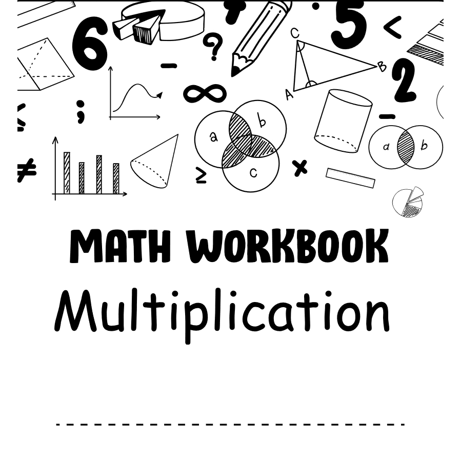 Math Workbook - Multiplication
