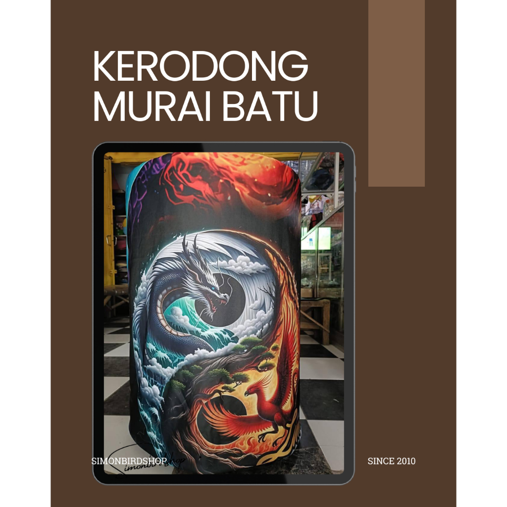 PROMO KRODONG SANGKAR BURUNG MURAI