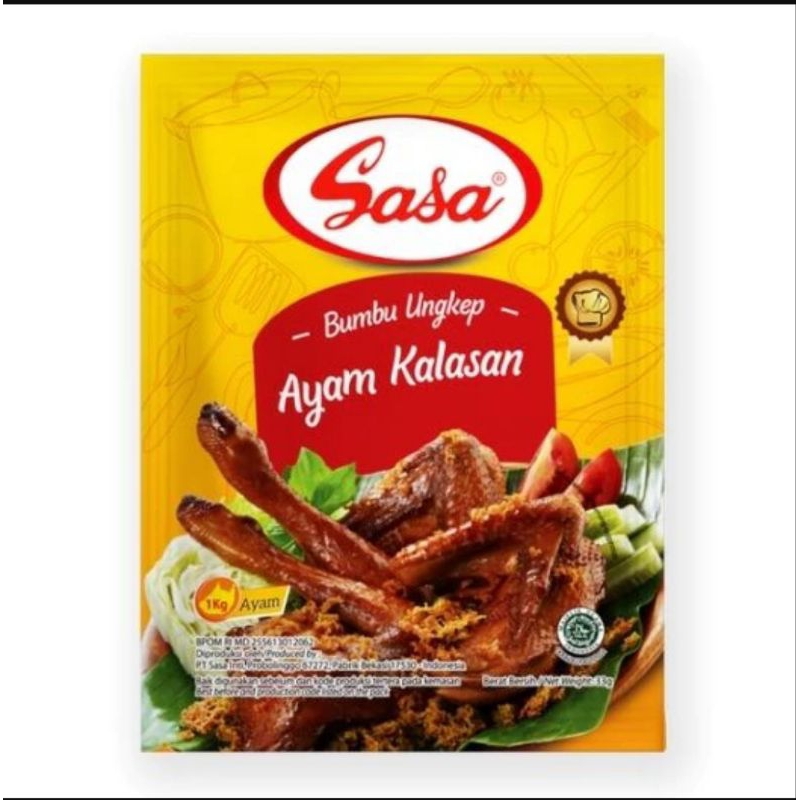 

Sasa Ayam Kalasan Kemasan 33 gram