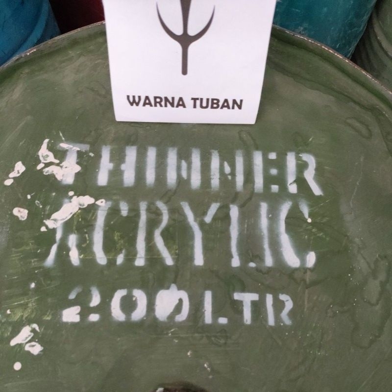 Thinner Curah Akrilik 1 Liter // Thinner NC // Thinner A Super