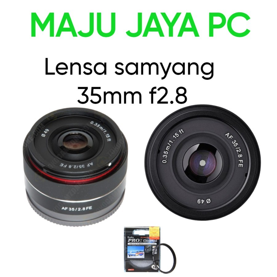 LENSA SAMYANG AF 35MM F2.8