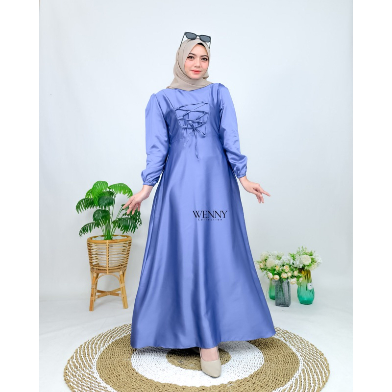 Amara dress satin dress kondangan bridesmaid