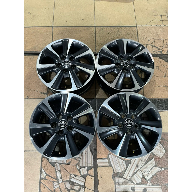 Velg OEM Toyota Voxy Ring 16 BEKAS ( VELG SAJA )