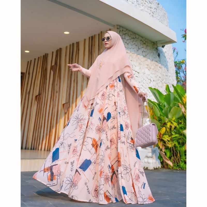 SAMEERA SERIES BY ELDEENA SYAR'I/GAMIS SYARI
