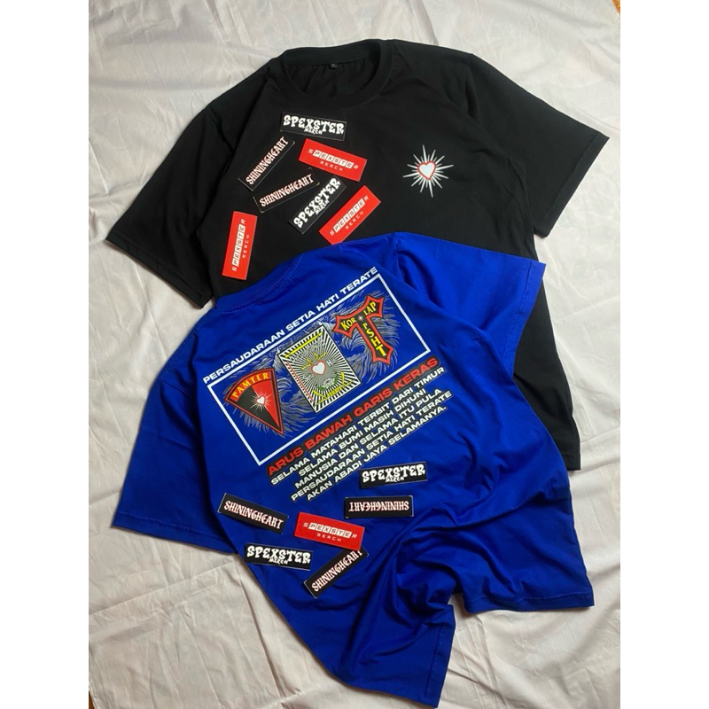 kaos psht kaos seduluran pamter korlap kaos terate