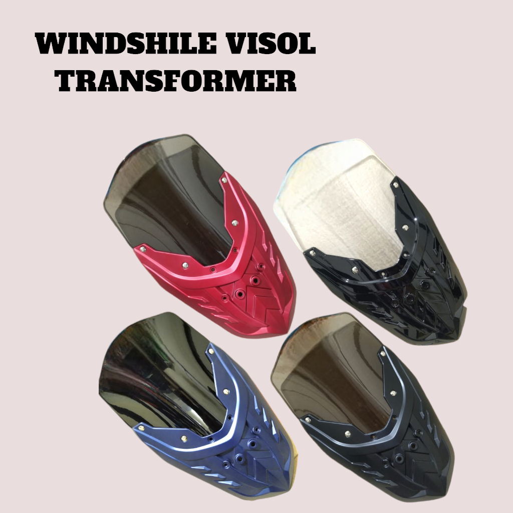 WINDSHILE VISOR Transformer  NMAX 2022