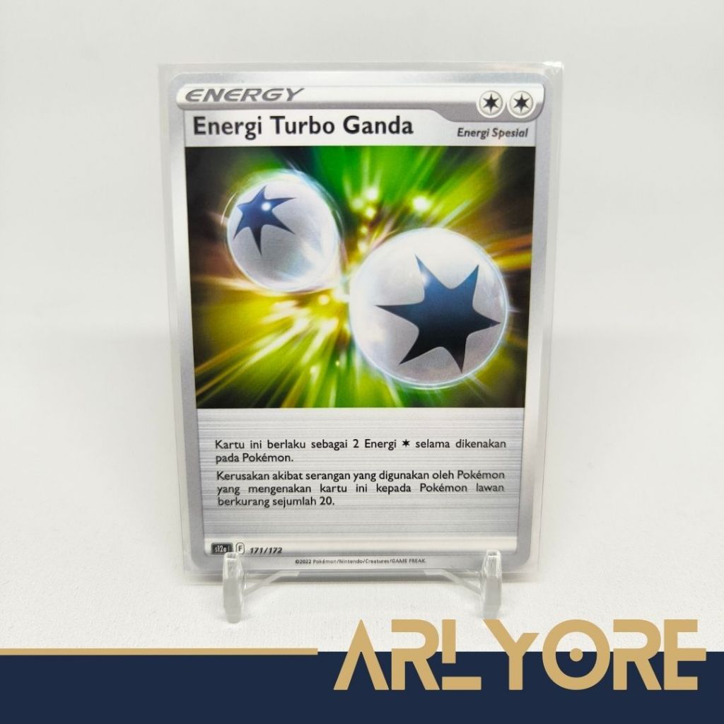 Pokemon TCG Indonesia Energi Turbo Ganda