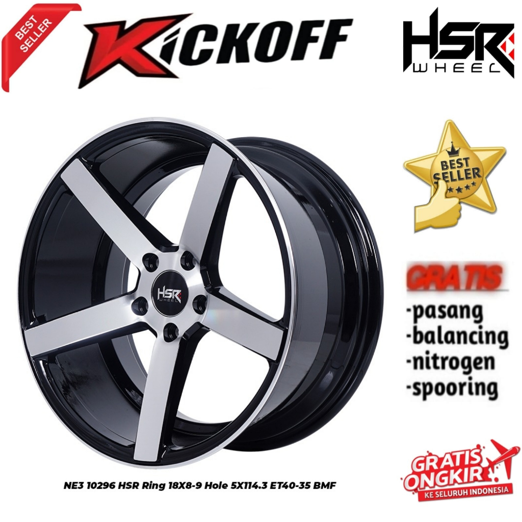 VELG RING 18 NE3 HSR LEBAR 8-9 INCH BUAT MOBIL TERIOS RUSH CAPTIVA ACCORD CIVIC DLL