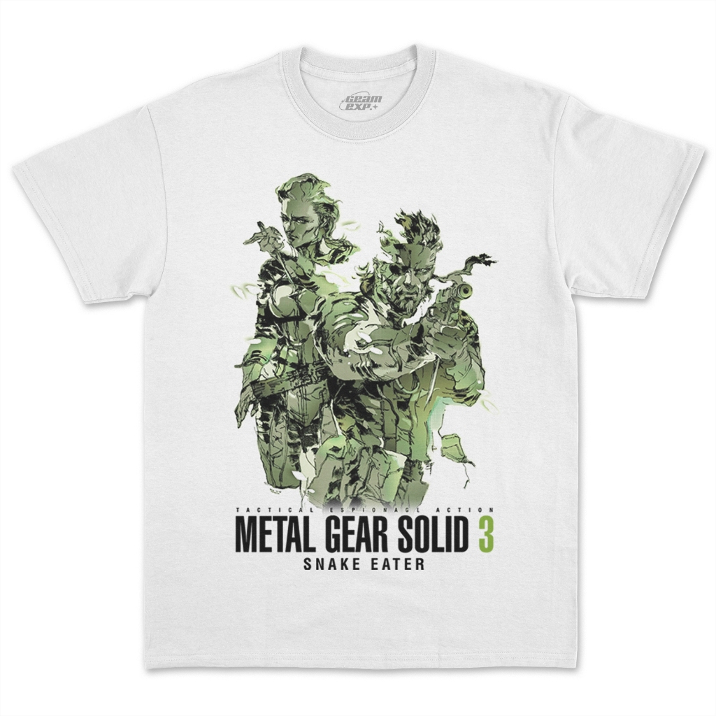 Metal Gear Solid 3 Snake Eater | T-Shirt Game Geamexp Metal Gear Solid 3
