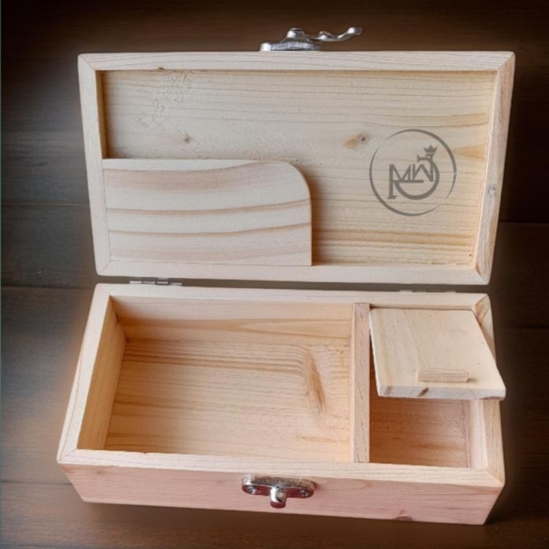 kotak kayu,slepen,box kayu,kotak linting,tempat kayu serbaguna,kerajinan,hiasan meja,jati belanda