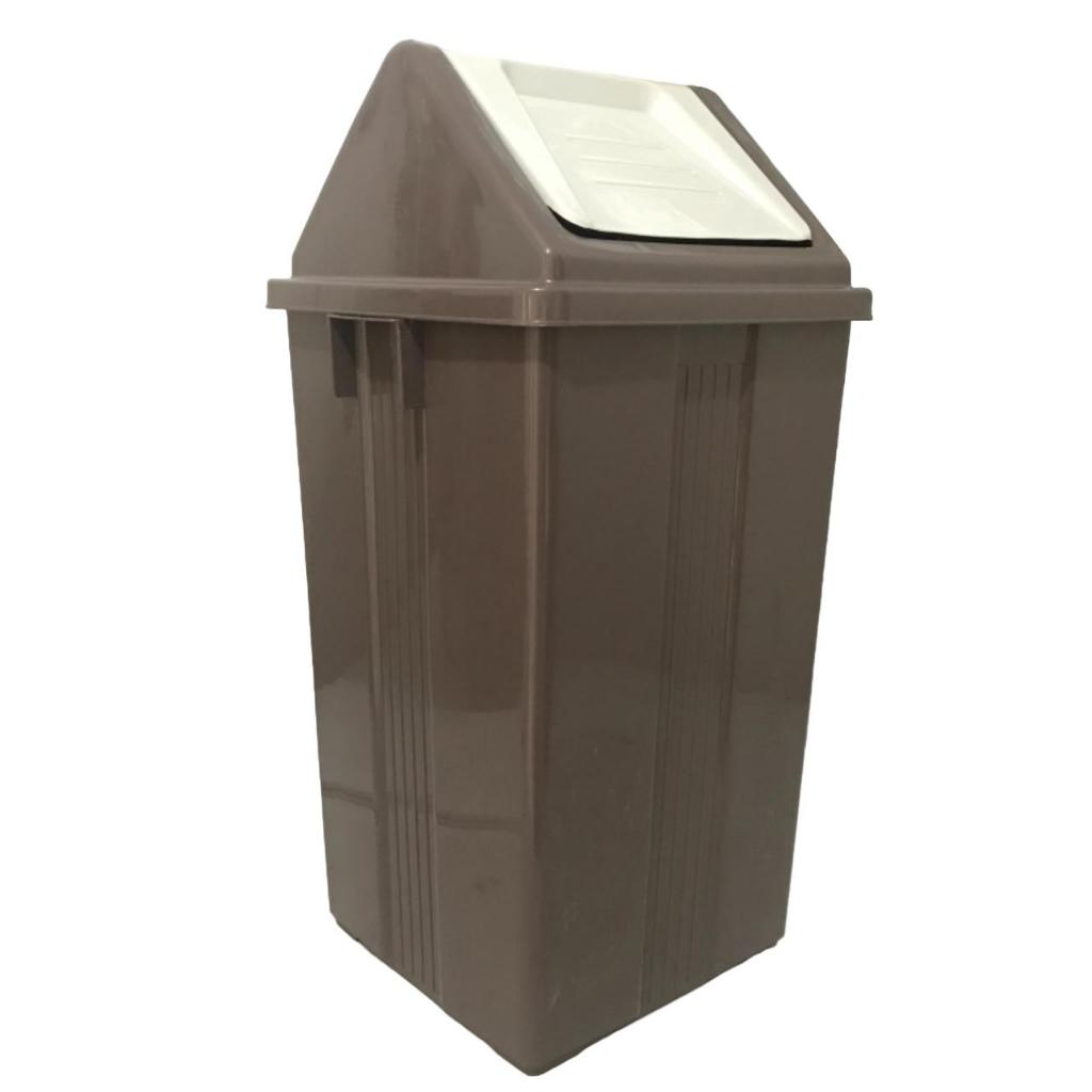 TONG SAMPAH BESAR 42L / TONG SAMPAH PLASTIK JUMBO+TUTUP / TONG SWING